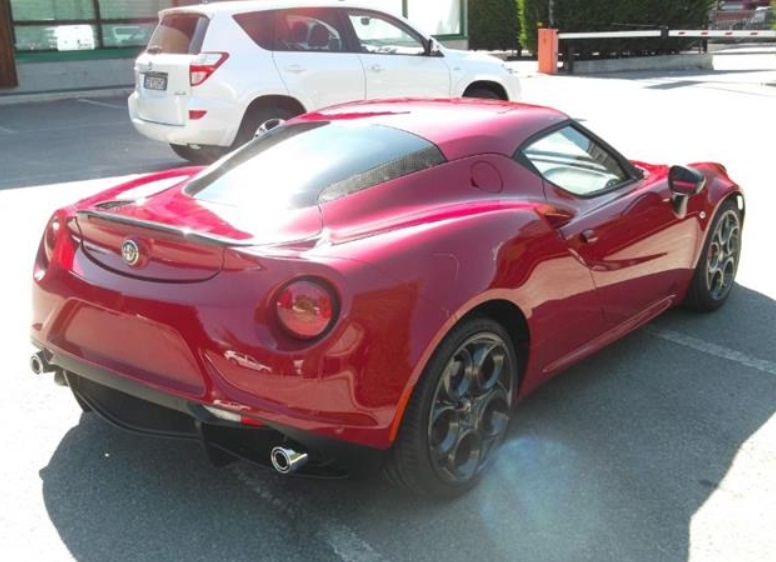 lhd car ALFA ROMEO 4C (01/02/2014) - 